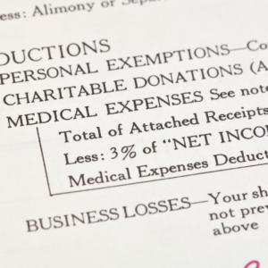 Top 5 Tax deductions