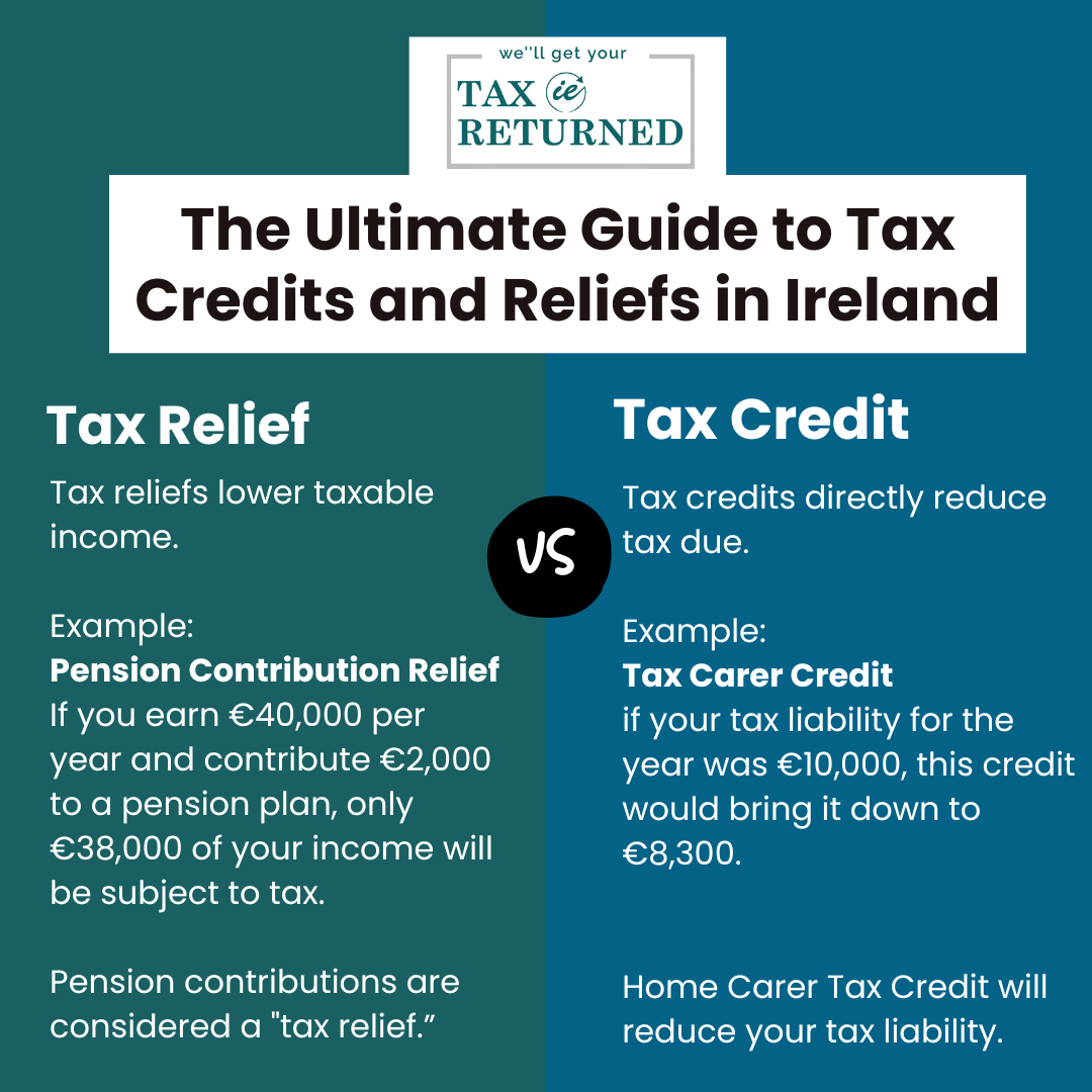 The Ultimate Guide to Tax Credits and Reliefs in Ireland